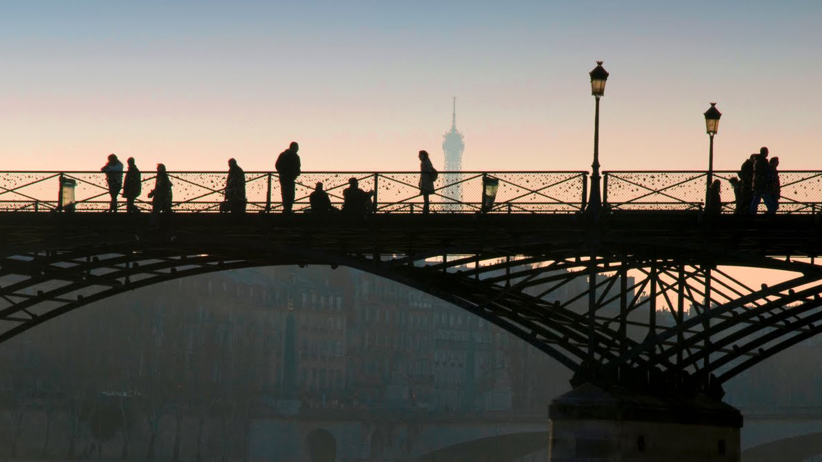 Pont des Arts  Keewego Paris - Laissez-Vous Guider